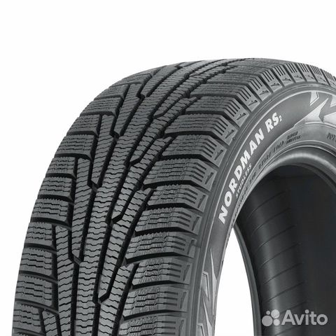 Новые зимние шины 195 55 15 Nokian Nordman RS2
