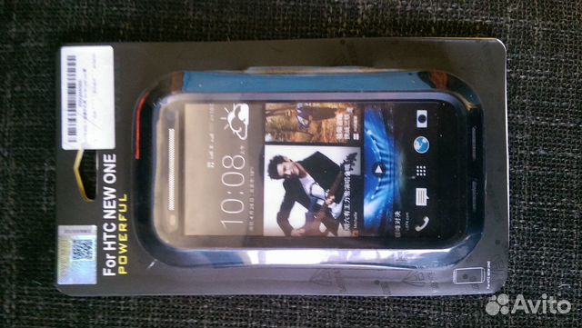 Бронированный чехол на HTC One M7