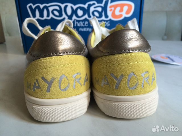 Кеды Mayoral 31 размер Кеды Mayoral 31 размер