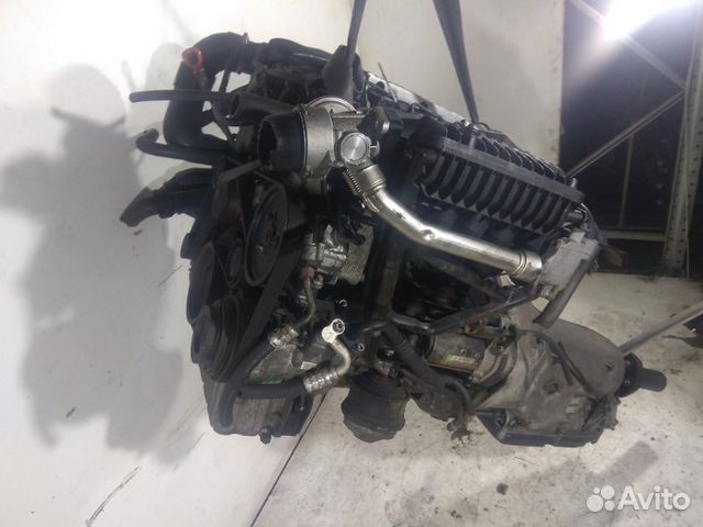 Двигатель Mercedes E W210 2.2 CDI om611.962