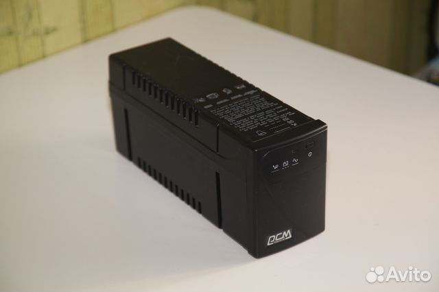 Источник бесперебойного питания PCM Powercom Источник бесперебойного питания PCM Powercom