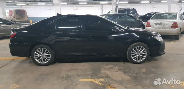 Toyota Camry 3.5 AT, 2016, 110 000 км