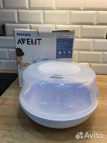 Стерилизатор для микроволновки avent Стерилизатор для микроволновки avent