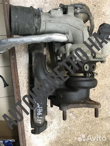 Турбина Фольксваген B6 1.8T да. PZB