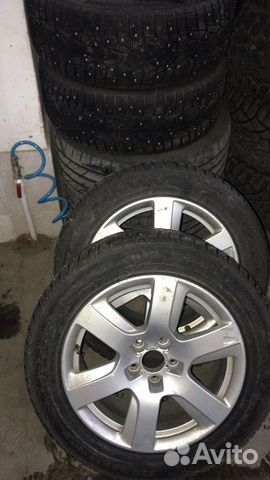 Колеса в сборе Audi оригинал Nokian hakkapeliitta7