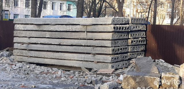 Плиты перекрытия, фбс, фл, перемычки, кирпич Б/У