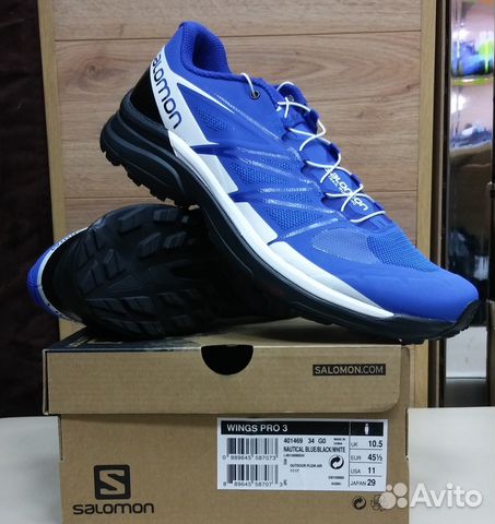Беговые кроссовки Salomon wings PRO 3 M. оригинал Беговые кроссовки Salomon wings PRO 3 M. оригинал