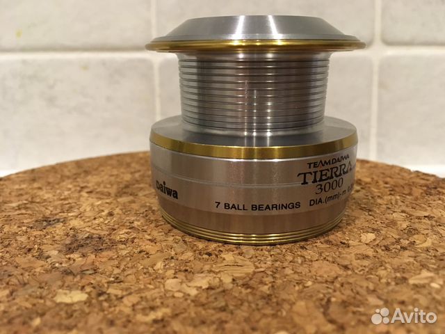 Шпуля Daiwa 3000