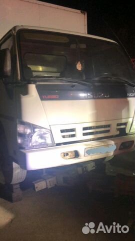 Кабина Isuzu NQR 71 4HG1