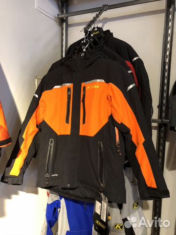 Куртка снегоходная Klim Keeweenaw Parka