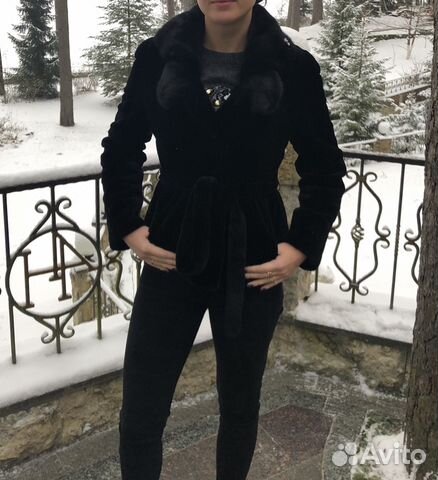 Шуба из натуральной норки Шуба из натуральной норки