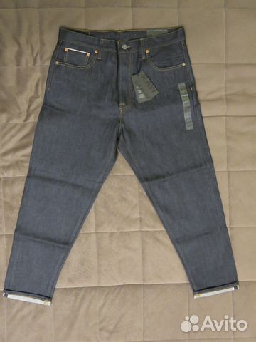 Джинсы AE RAW selvedge оригинал 33W-32L новые Джинсы AE RAW selvedge оригинал 33W-32L новые