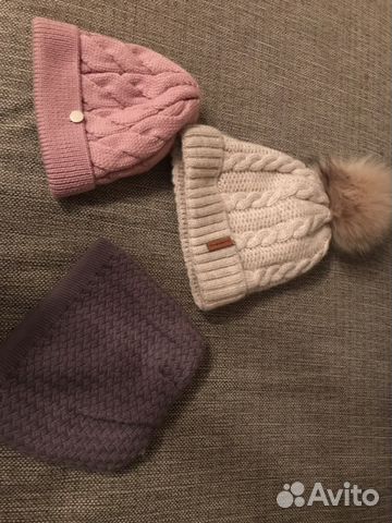 Шапки зимние новые Шапки зимние новые