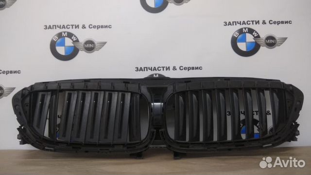 Решетка радиатора BMW 7:750 i 5113187156