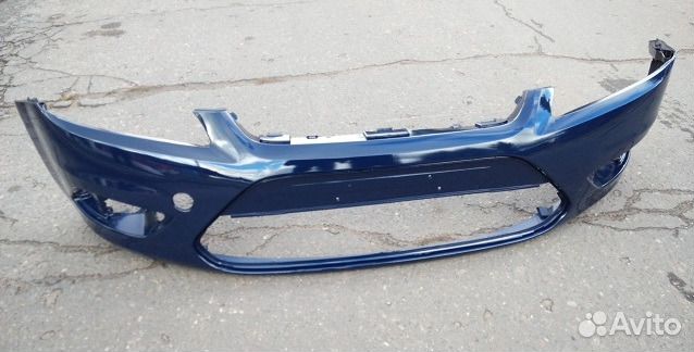 Бампер Ford Focus 2+ цвет BLazer Blue Бампер Ford Focus 2+ цвет BLazer Blue