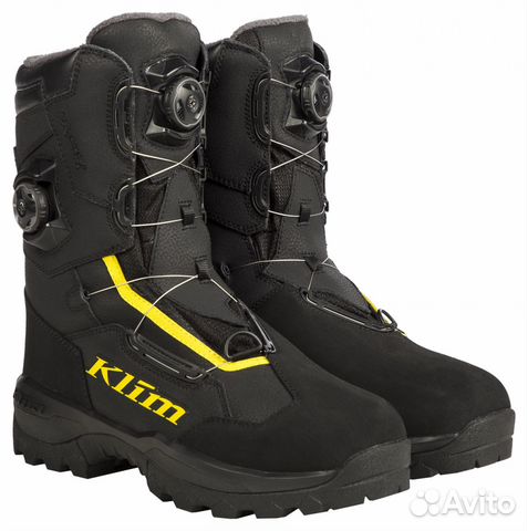 Ботинки klim adrenaline GTX BOA 2019 г black Ботинки klim adrenaline GTX BOA 2019 г black