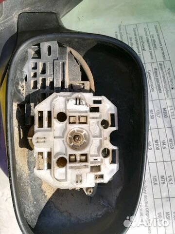 Зеркало ниссан санни