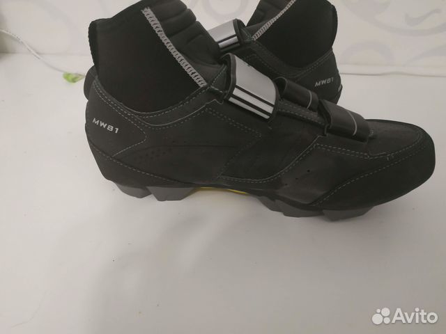 Зимние ботинки Shimano MW81 Gore-Tex SPD + шипы Зимние ботинки Shimano MW81 Gore-Tex SPD + шипы