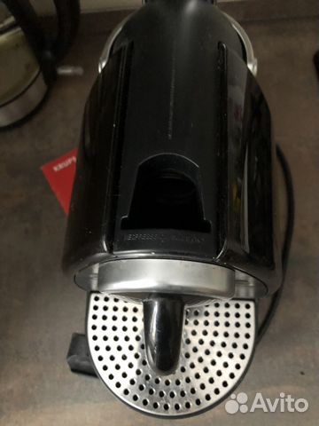 Кофемашина nespresso krups
