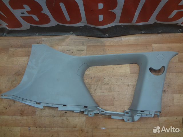 Mitsubishi Outlander XL 2006-2012 Обшивка багажник