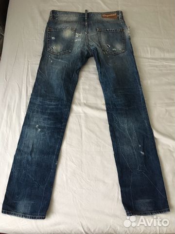 Мужские джинсы Dsquared2 размер 44 (S/M) Мужские джинсы Dsquared2 размер 44 (S/M)
