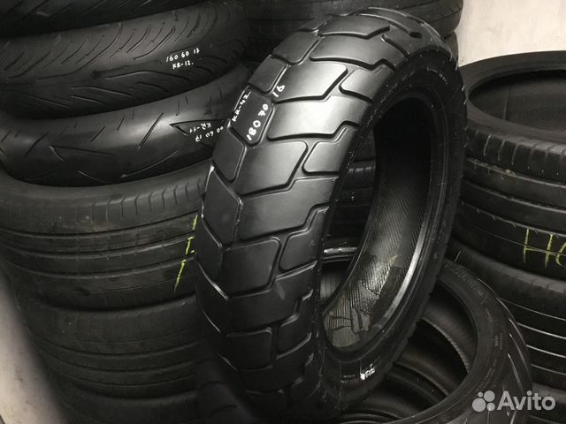 180 70 R16 Мотошина б/у Dunlop 180/70/16