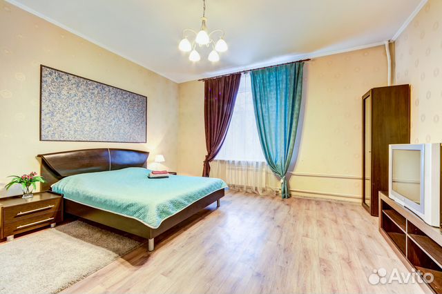 

1-к. квартира, 42 м², 2 кровати
