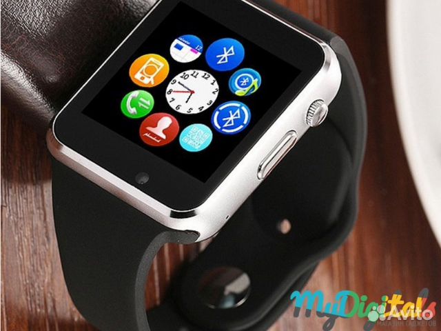 Умные часы телефон Smart Watch A1