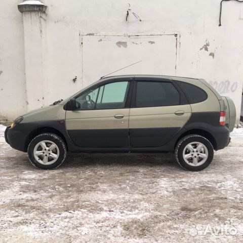 Renault Scenic 2.0 МТ, 2002, 206 347 км