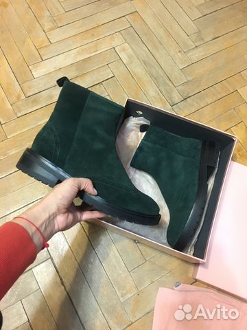 Ботинки новые Ботинки новые