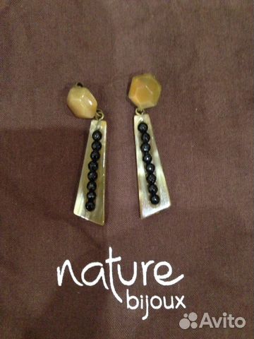 Новые серьги Nature bijoux Новые серьги Nature bijoux