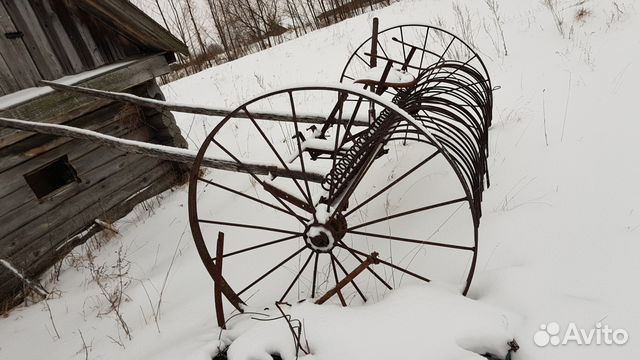 Конные грабли(для лошади)
