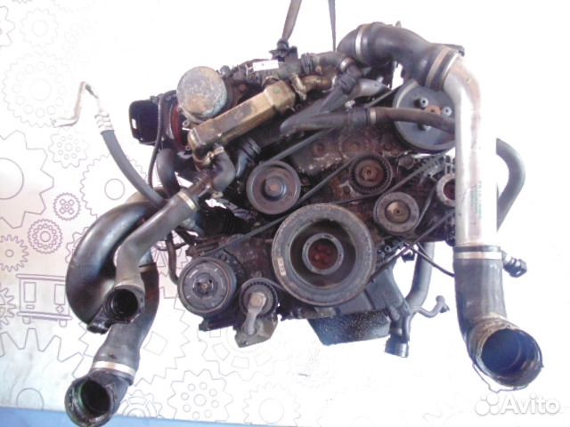 Мотор BMW 5 E60 256D2 / M57D25 2.5 Дизель, 2004