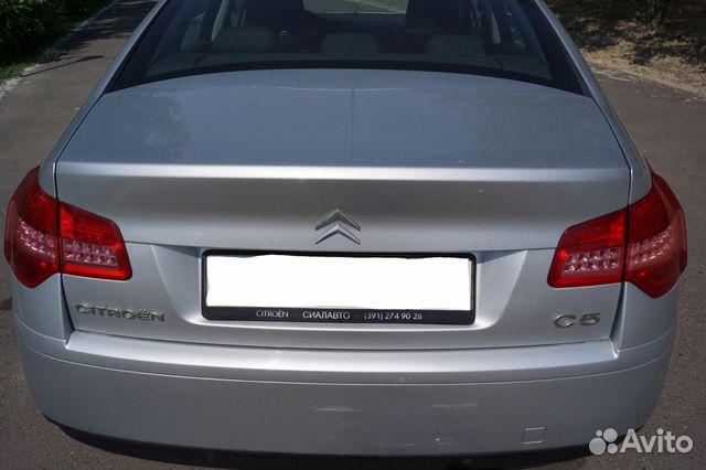 Citroen C5 2.0 AT, 2009, 95 000 км