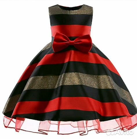 Платье новое нарядное для принцесс