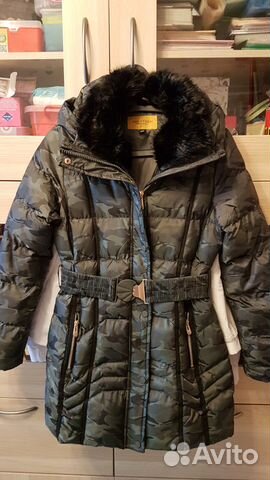 Куртка зимняя, пуховик. Размер 158-164 см