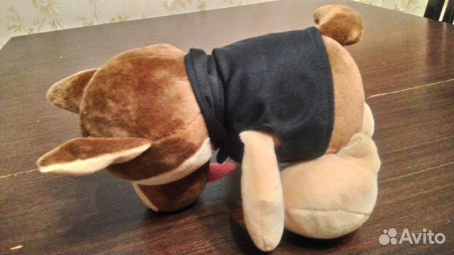 Мягкая новая игрушка. Пёс. Собака