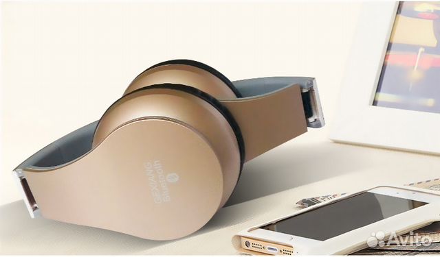 Беспроводные наушники Bluetooth