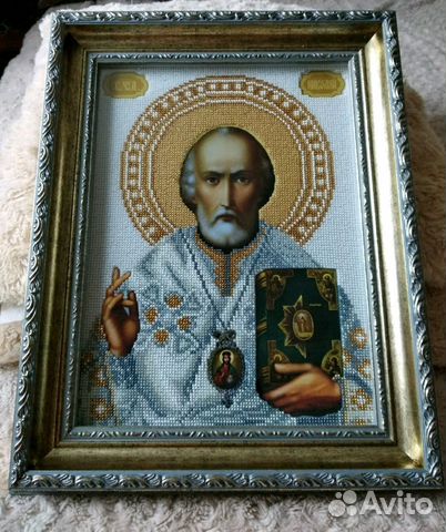 Икона Святого Николая Чудотворца Икона Святого Николая Чудотворца