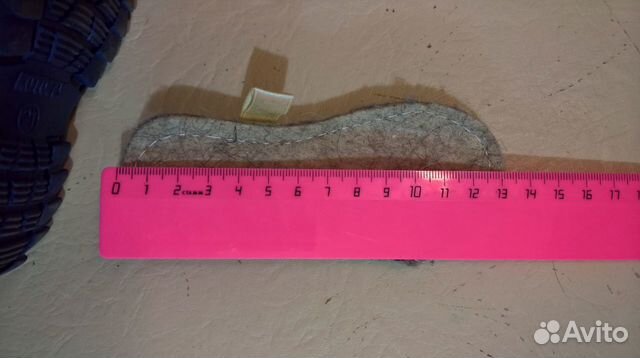 Валенки Котофей р.21, по стельке 13 см Валенки Котофей р.21, по стельке 13 см