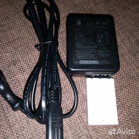 Блоки питания/ адаптеры Sony, зу Konica minolta