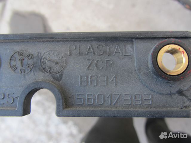 Решетка радиатора в бампер Alfa Romeo 156 97-05г Решетка радиатора в бампер Alfa Romeo 156 97-05г
