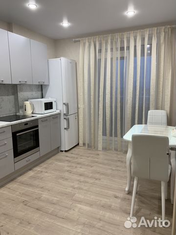 1-к квартира, 43 м², 11/17 эт.