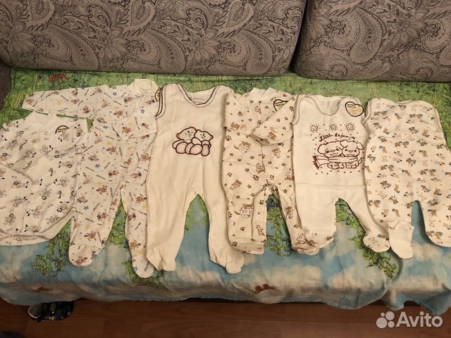 Новые вещи для новорождённых Новые вещи для новорождённых