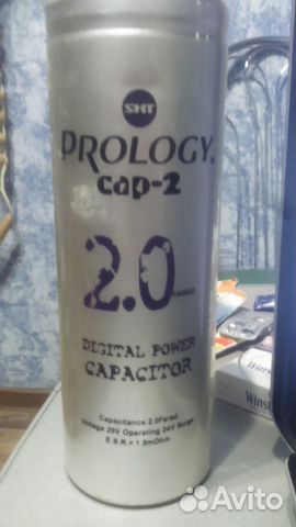 Конденсатор Prology cap 2