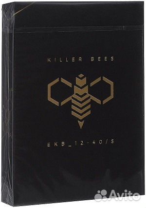 Игральные карты The Ellusionist «Killer Bee» (Пчел Игральные карты The Ellusionist «Killer Bee» (Пчел
