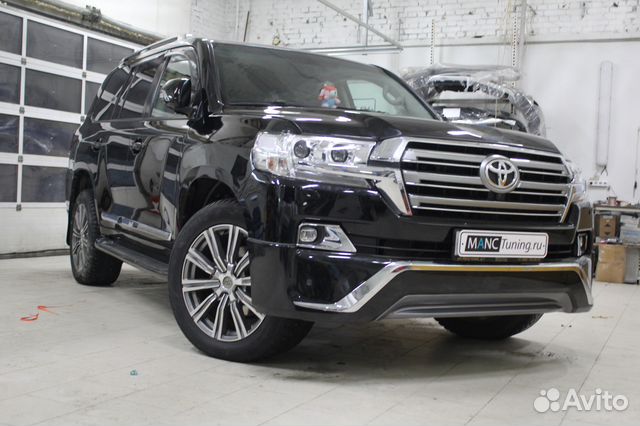 Рестайлинг Toyota Land Cruiser 200 под ключ Рестайлинг Toyota Land Cruiser 200 под ключ