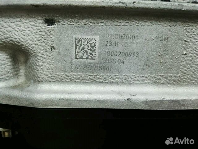 АКПП Мерседес GLE 18 года 725038 725.038