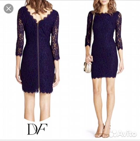 Коктейльное платье Diane von Furstenberg Коктейльное платье Diane von Furstenberg