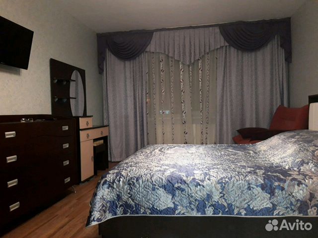 

1-к. квартира, 40 м², 3 кровати
